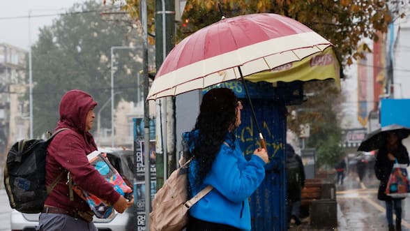 Senapred modifica alerta temprana preventiva para la RM, Valparaíso y O’Higgins por lluvias y tormentas eléctricas