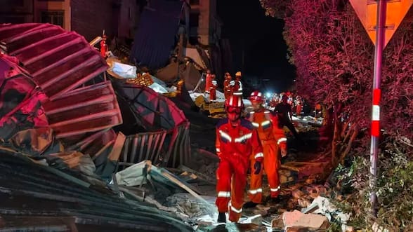 Un terremoto de magnitud 5.2 sacude China y deja al menos dos muertos y un desaparecido