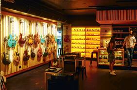 Omnium se posiciona como la nueva galería de los músicos