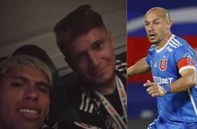 “Anda a reclamar a la ANFP”: Carlos Palacios y Leonardo Gil encaran a Marcelo Díaz tras ganar el título con Colo Colo