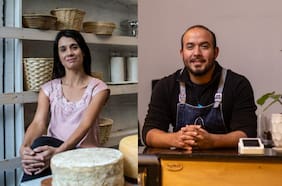 Chocolates y quesos premium: los protagonistas del renovado sabor del barrio Franklin