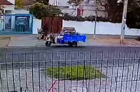 Revelan video clave del macabro hallazgo de un cuerpo desmembrado en Ñuñoa