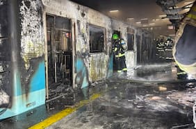 Gobierno llama a investigación urgente por vagón de metro incendiado y evaluará posible “cambio mayor” según resultados