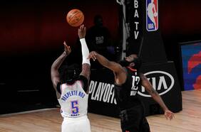 Habrá choque Harden-James en las semifinales del Oeste