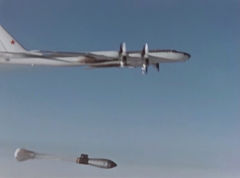What 'The Tsar Bomb' Looked Like When the Soviet Union Caused the Largest Nuclear Explosion in History