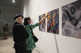 “Aberraciones”: MAC presenta muestra que cruza geometría y fenómenos lumínicos