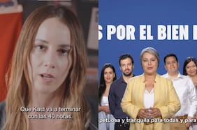 Del “no creas todo lo que lees” al apoyo de alcaldes y gobernadores: las figuras clave que sumaron ambos candidatos a la franja electoral
