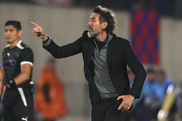 Los descargos del DT de Estudiantes tras la victoria ante la U