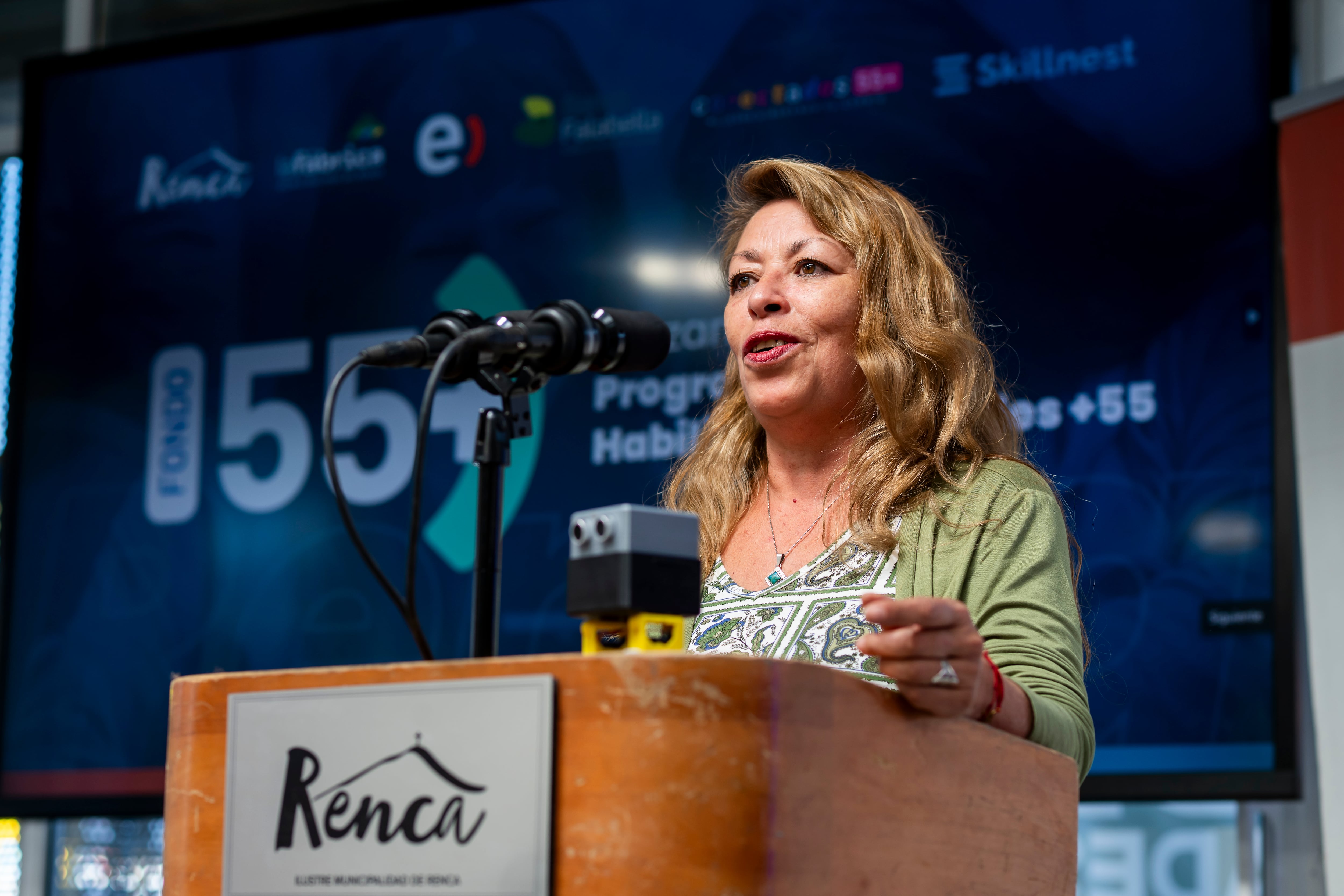 Mónica Nawrath, ex alumna de la primera versión del programa Conectadas +55.