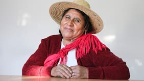 Albina Choque Challapa: La imparable