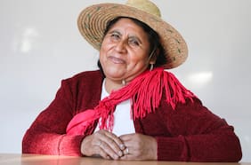 Albina Choque Challapa: La imparable
