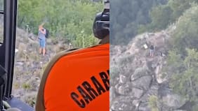 Rescatan a joven de 21 años extraviado en sector precordillerano de Upeo, en Curicó