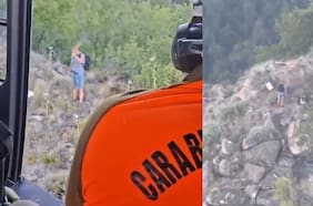 Rescatan a joven de 21 años extraviado en sector precordillerano de Upeo, en Curicó