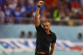 La curiosa reacción de Luis Enrique: “¿Estuvimos eliminados? Si me entero, me da un infarto”