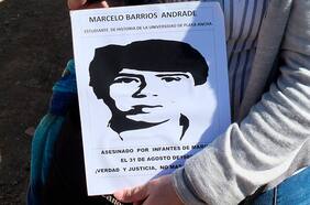 Condenan a tres miembros de la Armada por homicidio de Marcelo Barrios Andrade durante la dictadura