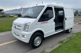 DFSK estrena en Chile su primer vehículo 100% eléctrico: el furgón EC35