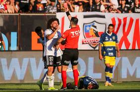 El castigo que recibió Maximiliano Falcón tras su expulsión ante Everton