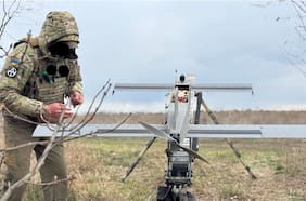 Misil ruso destruye fábrica de drones de una empresa estadounidense en Kiev