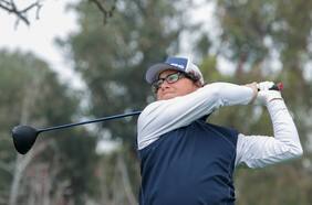 Philippe Guidi lidera la clasificación en el Abierto de Chile tras el primer día de competencia