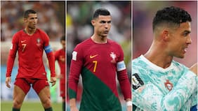 Zoom a Cristiano Ronaldo en Mundiales, la leyenda que no pudo cumplir el sueño de la primera estrella para Portugal