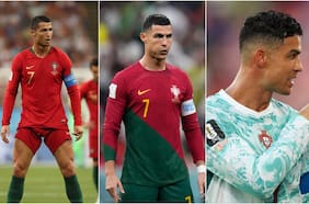Zoom a Cristiano Ronaldo en Mundiales, la leyenda que no pudo cumplir el sueño de la primera estrella para Portugal