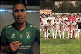 Veinte fechas de castigo: la agresión a un árbitro que remece a la Segunda División