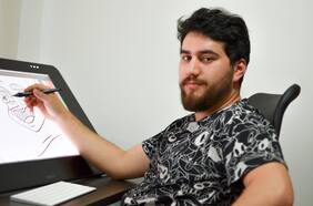 Ingesman, el ilustrador que juega a hacer reír