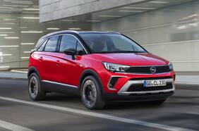 Opel muestra su nueva cara con el renovado Crossland