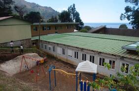 Juan Fernández se acerca a tener escuela definitiva tras funcionar 15 años con una modular luego del terremoto