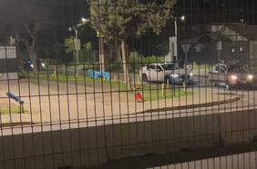 Registros de la violenta encerrona que sufrió el relator Ernesto Díaz Correa