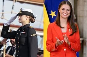 Princesa Leonor llega a Chile: Buque Escuela “Juan Sebastián de Elcano” arribó en Punta Arenas