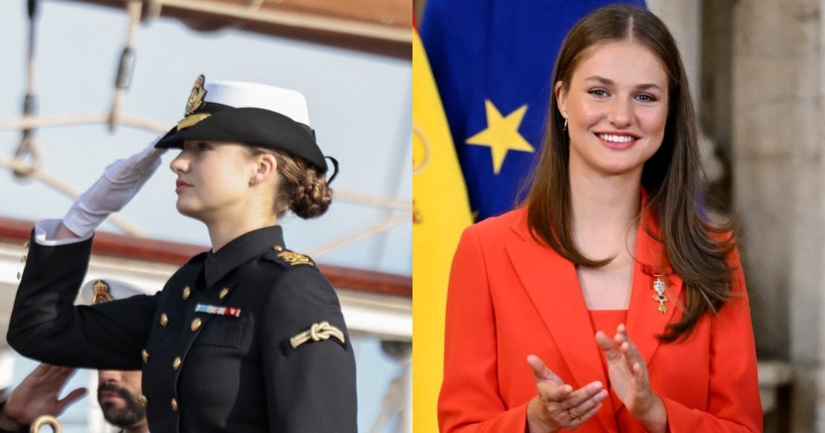 Princesa Leonor llega a Chile: Buque Escuela “Juan Sebastián de Elcano” arribó en Punta Arenas - La Tercera