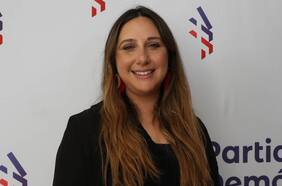 Paz Anastasiadis renuncia a la DC: fue comisionada experta del partido en el Consejo Constitucional