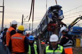 Amplían detención de maquinista y controlador ferroviario imputados por colisión de trenes en San Bernardo