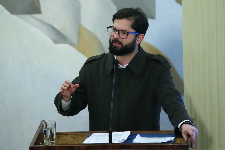 Presidente Gabriel Boric