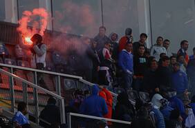 Gendarmería instruye sumario a funcionario detenido por portar y distribuir fuegos artificiales en el Clásico Universitario