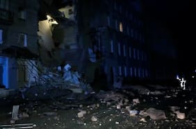 Ataque nocturno en Kharkiv