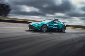 Fin de una era: Aston Martin se retira como Safety Car de la F1