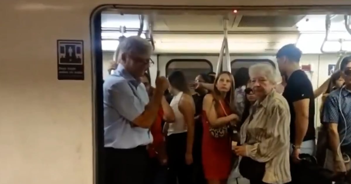 Harold Mayne-Nicholls vuelve a la vida cotidiana tras las elecciones: un ciudadano más en el Metro de Santiago