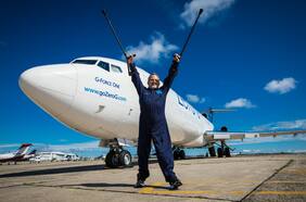 Tecnología chilena de neuro rehabilitación permitirá a persona en situación de discapacidad ser astronauta