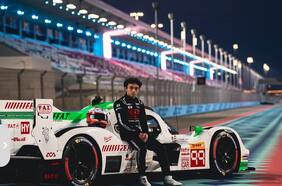 El piloto más joven de la parrilla: Nico Pino alista su estreno en la Hypercar