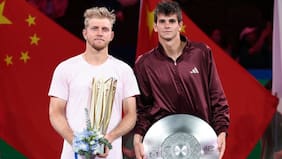 Alejandro Davidovich Fokina le remonta a Rafael Jódar y se transforma en el primer español en ganar el Masters de Shanghái