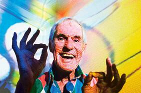Timothy Leary regresa en película y libro