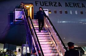 Presidente Boric llega a Nueva York junto a Michelle Bachelet para participar en Asamblea General de la ONU