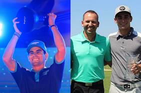 El alumno supera al maestro: la cercana relación entre Joaquín Niemann y Sergio García, su mentor e ídolo al que derrotó en el LIV Golf