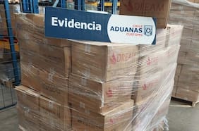 Por tener compuesto prohibido: Aduanas incauta más de 9 mil cremas aclaradoras de la piel