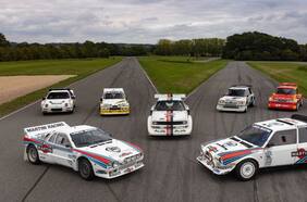 Siete piezas históricas del Grupo B del WRC salen a remate en Francia