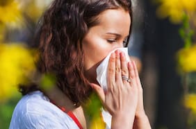 Altas temperaturas activaron de golpe las alergias