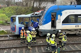 Tribunal dicta veredicto condenatorio contra conductor de bus que chocó con Biotrén y dejó siete fallecidos