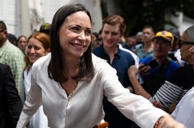 María Corina Machado llama a los venezolanos a movilizarse tras captura de Nicolás Maduro